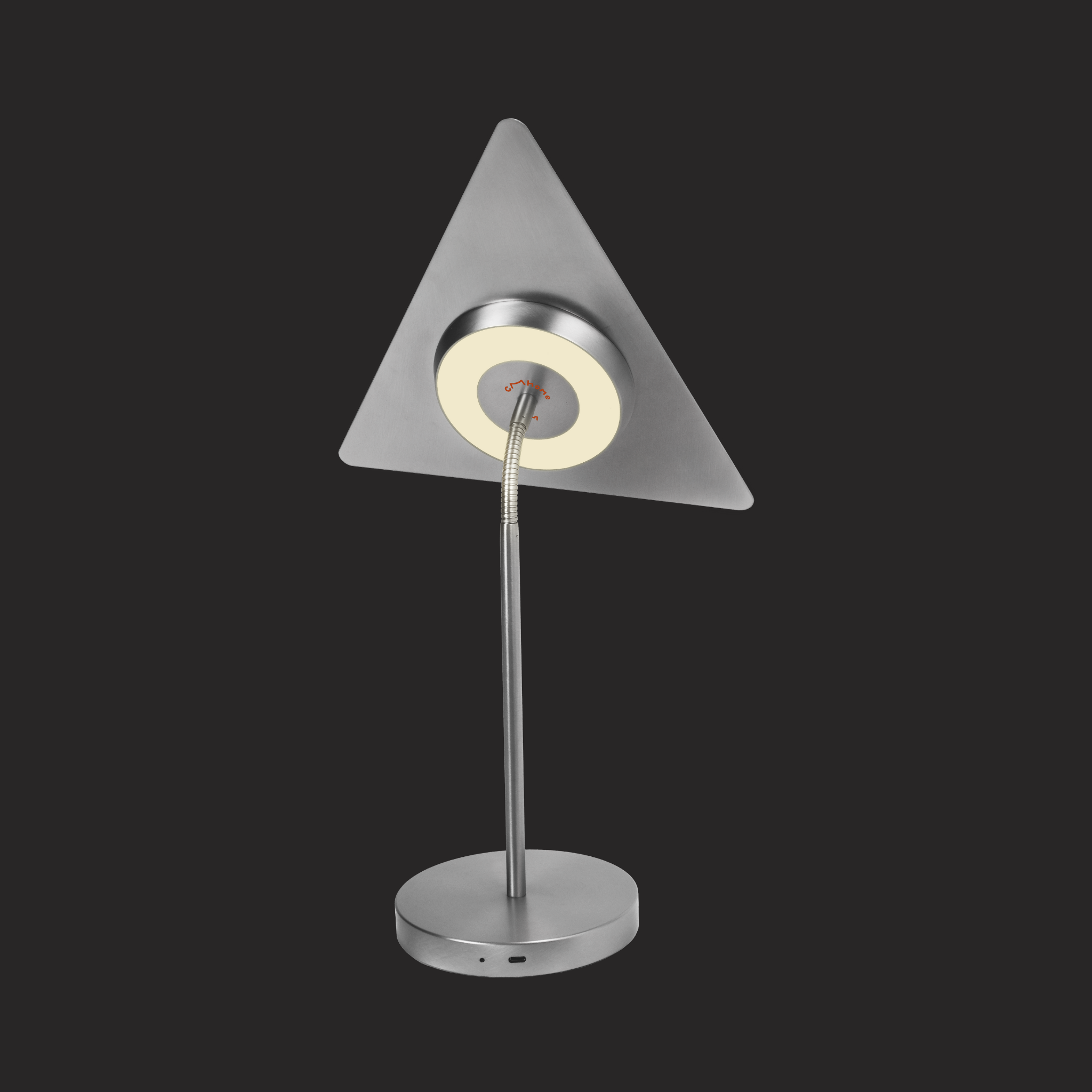 M~M Sunflower Metal Ambient Desk Lamp · ONE · Round