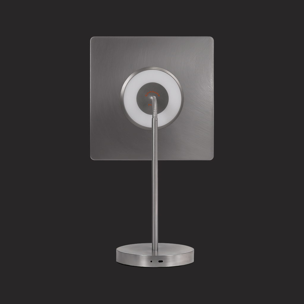 M~M Sunflower Metal Ambient Desk Lamp · ONE · Round