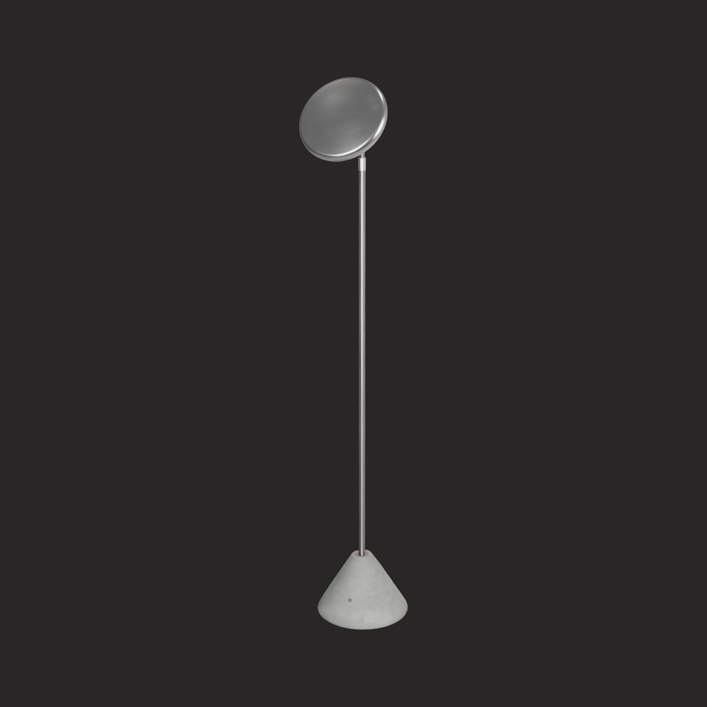 M~M Sunflower Metal Floor Lamp