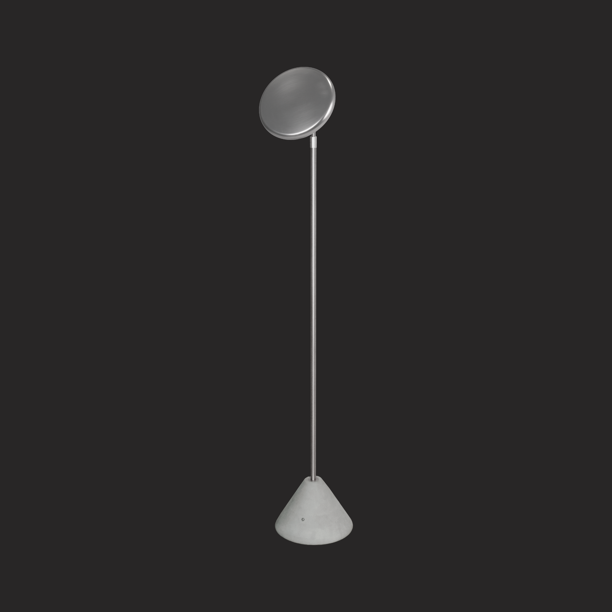 M~M Sunflower Metal Floor Lamp