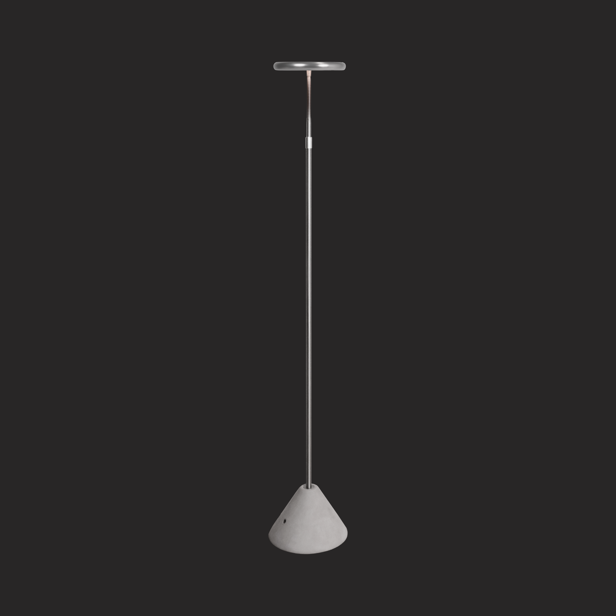 M~M Sunflower Metal Floor Lamp
