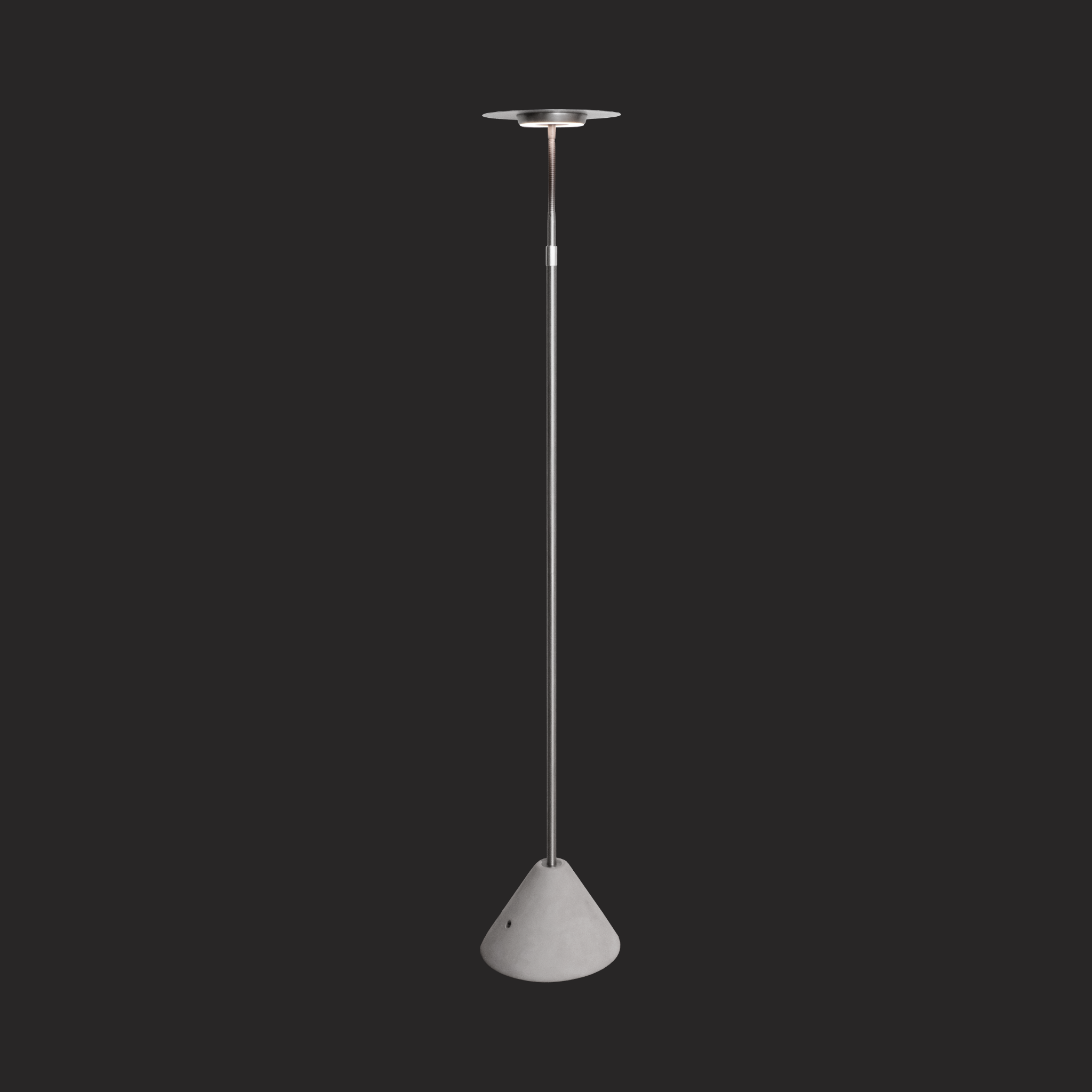 M~M Sunflower Metal Floor Lamp