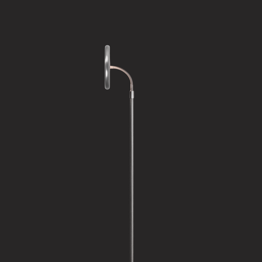 M~M Sunflower Metal Floor Lamp