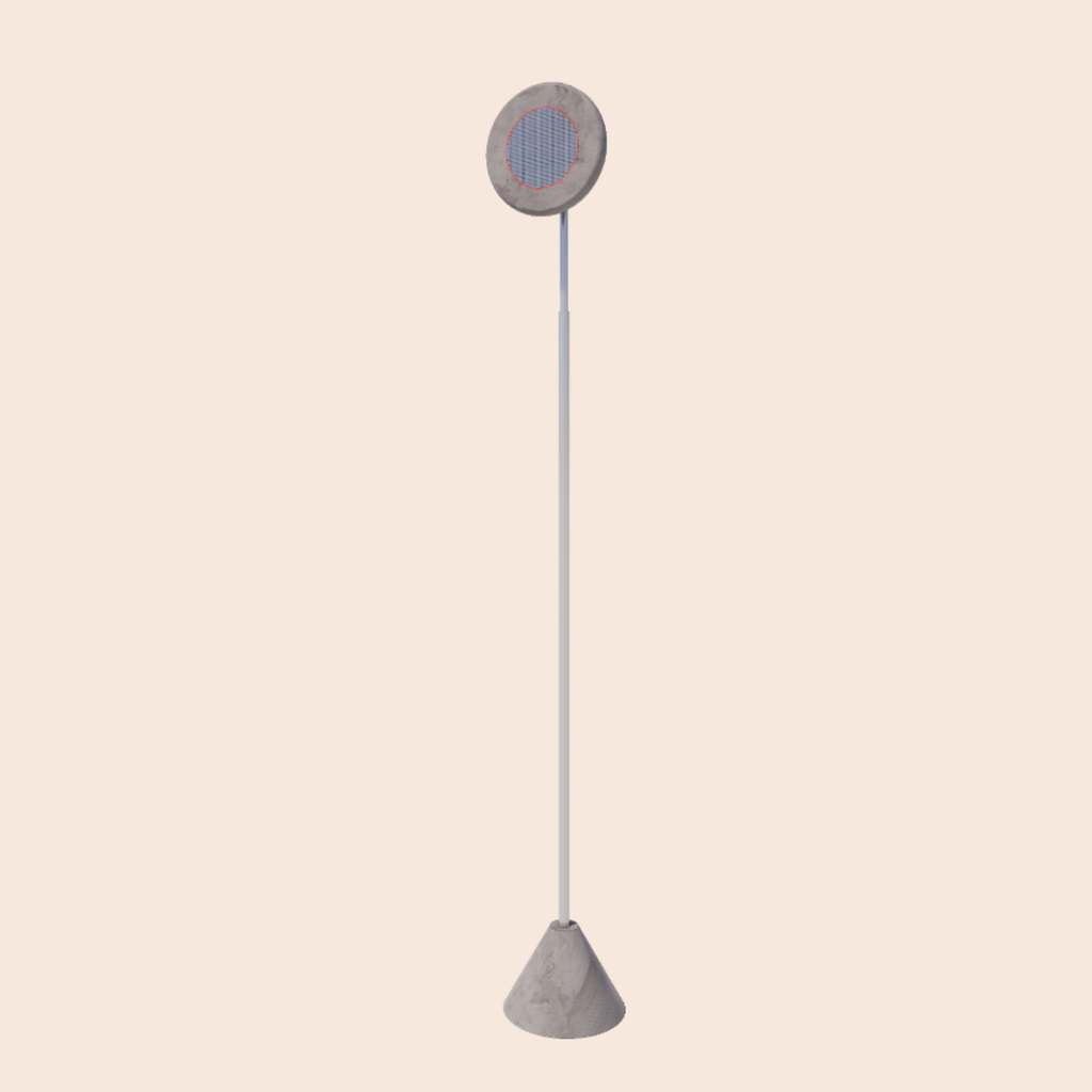 M~M Sunflower Floor Lamp · ONE